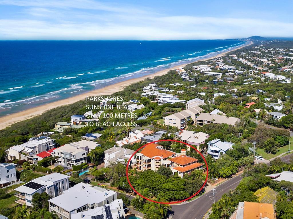 Parkshores Sunshine Beach Noosa Holiday Apartments Екстериор снимка