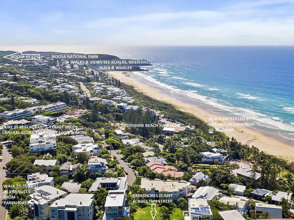 Parkshores Sunshine Beach Noosa Holiday Apartments Екстериор снимка